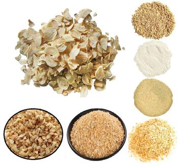 Dehydrated Garlic Products - VNV INCORPORATION - India