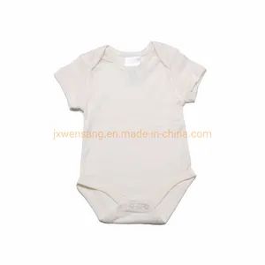 Custom Merino Infant Romper Clothes Singlet Wicking Merino Wool Baby Bodysuits - Zhejiang Wensang Knitted Garment & Technology Co., Ltd. - China
