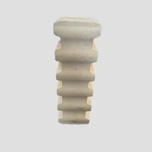 Customizable Boiler Insulation Anchor Brick for Power Plants - Henan Fireramo Industrial Co., Ltd. - China