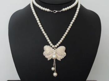 Women Customeized Fashion Woman Sweater Chain Necklace Length 45cm Origin China Color Silver Trademark WYZ Style - Dongguan weiyizao import and Export Co., Ltd. - China