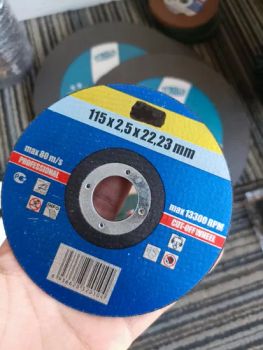 4"6"8"9"10" Cutting Discs Cut off Disc Abrasive Cut off Disk Trademark MZ Model NO. MZ Grain Size 46# Cylindricity <0.5 HS Code - QINGDAO ZONGYU INDUSTRY AND TRADE CO., LTD. - China