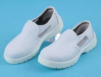 Anti-Static Fashion Shoes PVC White PU Working ESD Safety Shoes - Shanghai Leenol Industrial Co., Ltd. - China