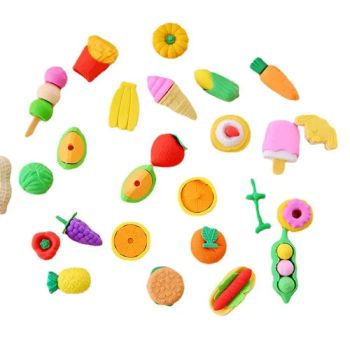 School Supplies Eco Friendly Student Cute 3D Puzzle Erasers Gift - Ningbo Brt Imp. &Exp. Co., Ltd. - China