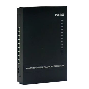 Office Equipment Epbx Telephone Exchange 1 Co Lines 8 Extensions PBX - Excelltel Technology Co., Ltd. - China