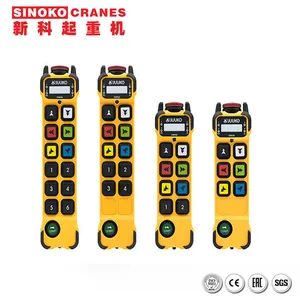 Long Range Wireless Remote Control Switch for Industrial Equipment with 100 Meters Operating Distance - Henan Sinoko Cranes Co., Ltd. - China