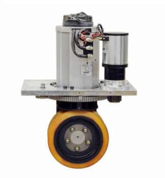 Huanxin 3KW 24V 310mm AGV Drive Wheel 1600kg 74A 2500RPM Power 3kw Load 1600kg Model NO. huanxin Trademark Huanxin Rated Voltage 24V - Hefei Huanxin Technology Development Co., Ltd. - China