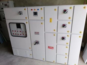 Power Factor Distribution System Power 2 kW Material MS IP Rating IP 65 Phase Three Phase Rated Voltage 415 V Dimension 5x4 Feet - Anand Electricals - India