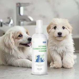 Dog Mouth Freshener Mouth Freshening Spray for Pets ODM OEM MOQ 500PCS Size Small Origin China Trademark YOSO Sample - Guangzhou Qidianban Car Accessories Co., Ltd. - China