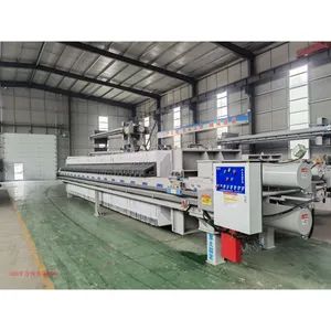 Advanced Automatic Filter Press for Fast Filtration Solutions - Hebei Shuangcheng Environmental Protection Equipment Co., Ltd. - China