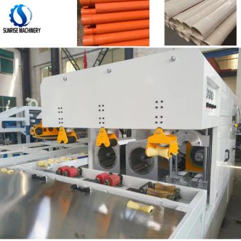 U R Rectangle Square Shape Automatic Plastic UPVC PVC PP Pipe Belling Machine PVC Pipe Tube Expanding Socketing Machine Socket Mak - Zhangjiagang Sunrise Machinery Co., Ltd. - China