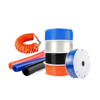 Conveyor Systems and Assembly Automation PU PE Nylon Composite Pneumatic Hose 8mm 10mm Flexible Multi Material Tube - Wenzhou Kaiyu Automation Technology Co., Ltd. - China