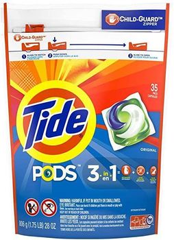 Tide Pods Laundry Detergent Packs Tub, Original, 31 Count by Tide - Smart Agri GmbH - Germany