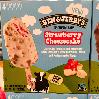 BUY MOST POPULAR BEN & JERRY’S ICE CREAM BARS 4X75ml PREMIUM MULTIPACK SELECTION READY FOR EXPORT - Sosa Merchant Solutions - Austria