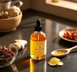Concentrated Ginger Extract Essential Oil COA Certified 90 Active - GUANGZHOU ROYAL QUEEN CO., LTD - China