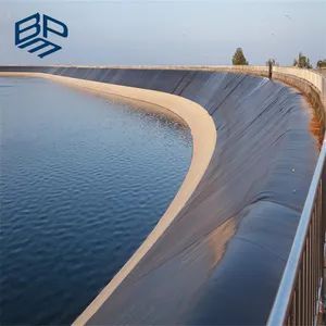 Prefabricated Pond Liners Geomembrane for Sea or Fresh Water Fish Pond Project - The Best Project Material Co., Ltd. - China