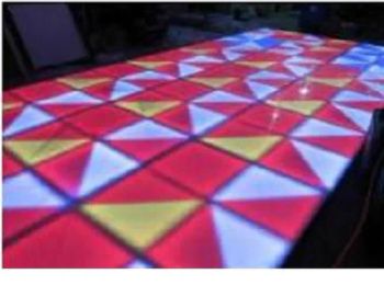 Interactive LED Dance Floor Tiles Panels Portable Usage Indoor IP Rating IP55 Warranty 2 Years Pixel Pitch Other Trademark MingXuan - Guangzhou MINGXUAN Stage Light Equipment CO.,LTD - China