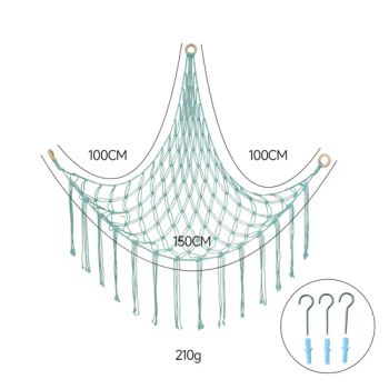 Whimsical Boho Hammock for Stuffed Animals, Pure Handmade Cotton Macrame Hammock - Shaoxing City Xinlan Textile CO., LTD. - China
