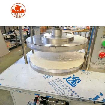 Waferers Tortilla Roti Papad Making Machine Price Crepe and Pancake Makers - ZHENGZHOU HONGLE MACHINERY EQUIPMENT CO., LTD. - China
