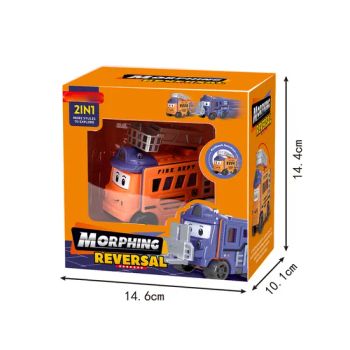 Hotselling Deformation Reversing Car Kids Toys - Shantou Tongledi Toy Manufacturing Co., Ltd - China