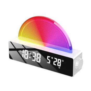 Colorful Alarm Clocks, Sunrise Wake-up Clocks, Students Wake-up Alarm Clock - Market Union Co. Ltd. - China