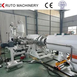 Plastic Pipe Machine Water/Gas/Cable Duct/Sewage Tube Extrusion Machinery - Qingdao Kruto Machinery Co.,Ltd. - China