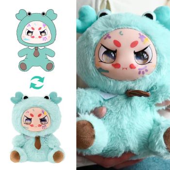 Custom Vinyl Toy Maker Blind Box Toy Figurine Doll Mystery Boxes Trendy Figure Vinyl Toy Customized Blind Box Plush Toy Collect Cotton Doll Blind Box - Yancheng Joy Foundationcultural Creativity Co., Ltd. - China