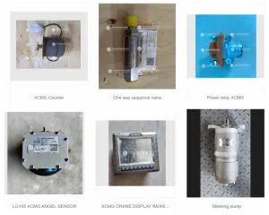 Mining Machinery Spare Parts for XCMG - Qingdao Top Run International Trade Co., Ltd - China