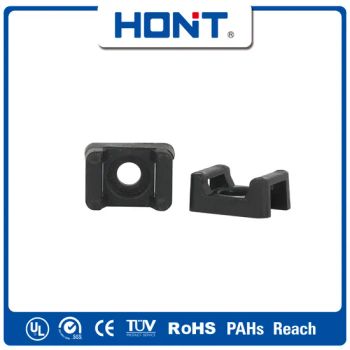 Cable Tie Mounts with Screws 100 Pack. High Strength, Black Zip Tie Bases for Wire Management. Permanently Anchor to Wall, Desk or Baseboard. Run Cords at Your - Hont Electrical Co., Ltd. - China