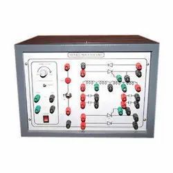 Automobile Lab Equipments Electrical Equipment Boards Product Identifier 1183, 1184, 1185, - Satyam Instruments - India