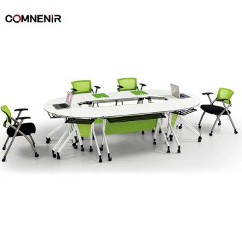 Modern Indoor Collaborative Classroom Furniture Educational Supplies-School Desk and Chair for Universities - Hebei Comnenir Furniture Sales Co., Ltd. - China