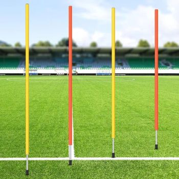 Training Agility Poles Adjustable Soccer Training Pole Soccer Training Sticks Sports Training Equipment - Nanjing Allshing Trade Company Limited - China