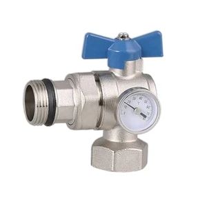 Durable Brass Ball Valve for Efficient Underfloor Heating Systems - Zhejiang Sanji Stainless Co., Ltd. - China
