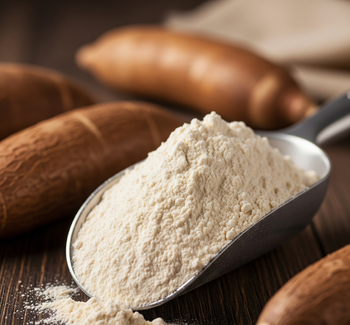 Cassava Flour (Organic) Ingredients Cassava Place of Origin - PT Mitra Baginda Makmur - Indonesia