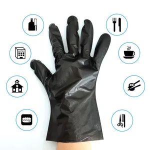 Disposable TPE Gloves House Hold Catering Kitchen Crayfish Gloves - Anhui Jinye Industrial Co., Ltd. - China
