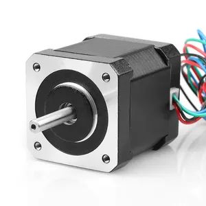 Mini Electric Micro DC Motor 2phase 39mm Hollow Shaft Stepper Motors with Cheap Price - Shanghai Siheng Motor Co., Ltd. - China