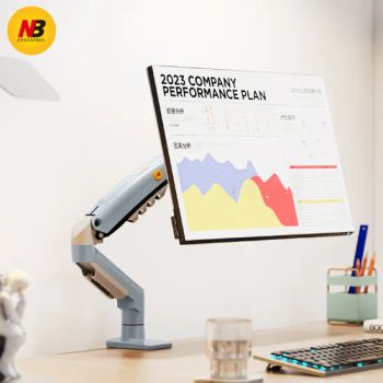 Monitor Mount, Fits 17-30" or Bigger Computer Monitors (Within 19.8lbs) , Adjustable Stand with Tilt Rotation Swivel Function, Desk Mount - Kunshan Hongjie Electronics Co., Ltd - China