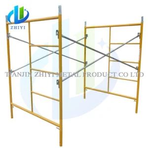 Multidirectional Layher Frame System Andamiro Movable Scaffold Ladder & Scaffolding Parts - TIANJIN ZHIYI METAL PRODUCTS CO., LTD - China