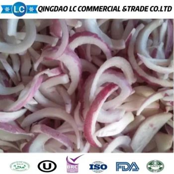 Onion Frozen Onion Dice IQF Onion Golden Supplier Frozen Red Onion Dice - Qingdao LC Commercial & Trade Co., Ltd. - China