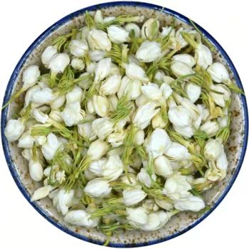 Dried Premium Jasmine Buds Tea Natural Flower Tea Origin Hunan Packaging Box OEM Available Trademark nanmo Sample Available - Xinshao Nanmo Biotechnology Co., Ltd. - China