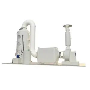 Wastewater Factory Exhaust Gas Purification Gas Scrubber System - XICHENG EP(CN) LTD - China