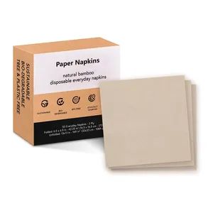 Large Packs White Disposable Virgin Wood Pulp Dinner Napkins Paper Napkins - Jiangsu Hewbonn Paper Industrial Co., Ltd. - China