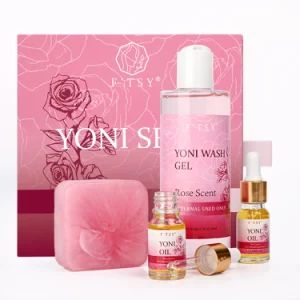 Custom Logo Antibacterial Yoni Wash Set Moisturizing Intimate Oil Soap Intimate Female Kit - Guangzhou Shiruoni Cosmetics Co., Ltd. - China