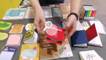 Paper Stickers Index Posted It Sticky Note Pad Region China HS Code 31000 Model NO. A101 OEM Acceptable Origin Zhejiang Trademark - Skylark Network Co., Ltd. - China