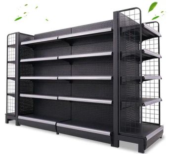 Multi Level Maternal Supermarket Display Shelves - Dongguan Simply Metal Products Co., Ltd. - China