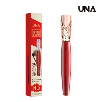 Private Label Best Selling Makeup Products Eyelash Extension Mascara 4D Volume Mascara Black Cosmetic Mascara - Shantou Una Cosmetics Co., Ltd - China