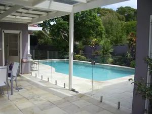 Outdoor Railing Glass Balustrade Balcony Frameless Glass Swimming Pool Fence - QINGDAO ROCKY GROUP CO., LTD - China