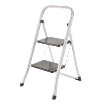 Folding Cast Iron Easy Strore 3 Steps Ladder Ironing Board Folding Step Ladder Quality Safety Ladder Single Straight Ladders - Lanxi Kingway International Trade Co., Ltd. - China