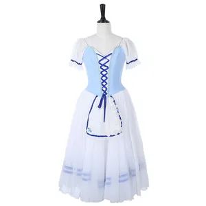 Girls Performance Wear White Long Romantic Ballet Tutu Origin China Size Customized Season All Days Color as Picture Model NO. - INNER MONGOLIA BENIS COMMERCIAL AND TRADE CO., LTD. - China