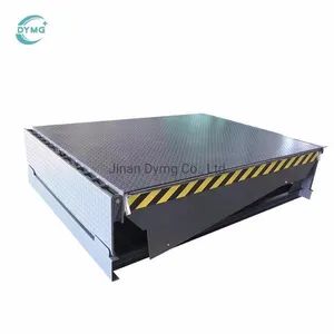 Dymg Hydraulic Dock Leveler Container Unloading Ramp Loading Ramps for Forklift - Jinan Dymg Co., Ltd - China