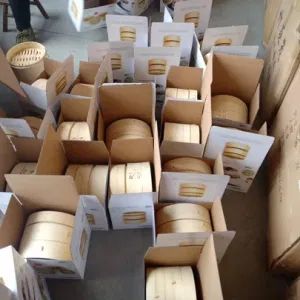 Bamboo Steamer Bamboo Bamboo Steamer Eco-Friendly 10 Inch Bamboo Food Steamer - Yi Bamboo Limited - China